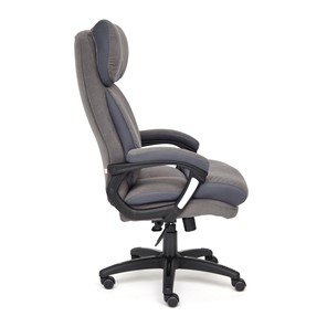 Офисное кресло DUKE флок/ткань, серый/серый, 29/TW-12 арт.14039 в Вологде - предосмотр 2