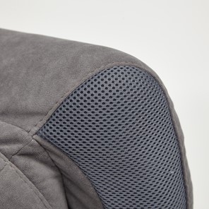 Офисное кресло DUKE флок/ткань, серый/серый, 29/TW-12 арт.14039 в Вологде - предосмотр 20