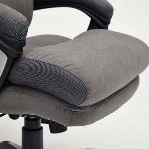 Офисное кресло DUKE флок/ткань, серый/серый, 29/TW-12 арт.14039 в Вологде - предосмотр 23