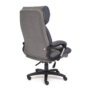 Офисное кресло DUKE флок/ткань, серый/серый, 29/TW-12 арт.14039 в Вологде - предосмотр 3