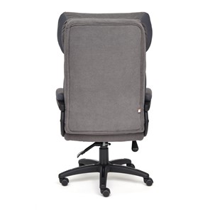 Офисное кресло DUKE флок/ткань, серый/серый, 29/TW-12 арт.14039 в Вологде - предосмотр 4