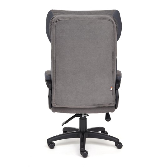 Офисное кресло DUKE флок/ткань, серый/серый, 29/TW-12 арт.14039 в Вологде - изображение 4