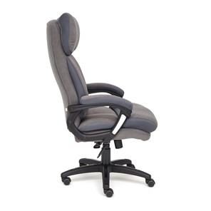 Офисное кресло DUKE флок/ткань, серый/серый, 29/TW-12 арт.14039 в Вологде - предосмотр 5
