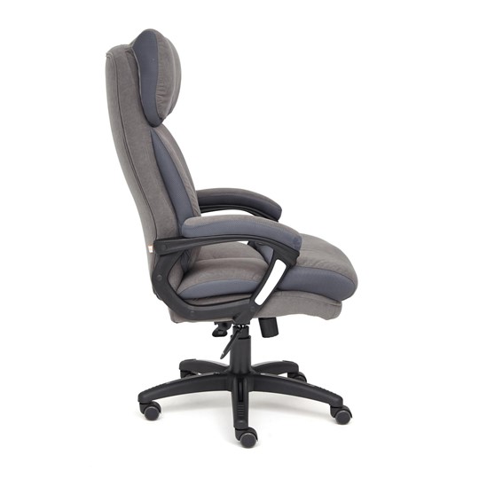 Офисное кресло DUKE флок/ткань, серый/серый, 29/TW-12 арт.14039 в Вологде - изображение 5