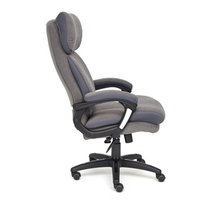 Офисное кресло DUKE флок/ткань, серый/серый, 29/TW-12 арт.14039 в Вологде - предосмотр 6