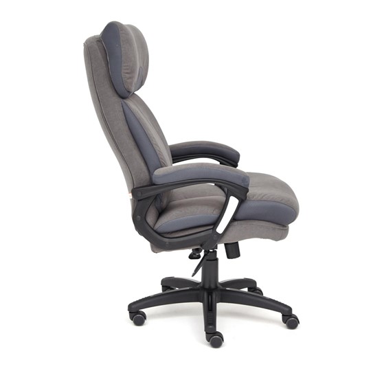 Офисное кресло DUKE флок/ткань, серый/серый, 29/TW-12 арт.14039 в Вологде - изображение 6