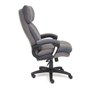 Офисное кресло DUKE флок/ткань, серый/серый, 29/TW-12 арт.14039 в Вологде - предосмотр 7