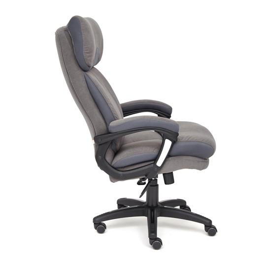 Офисное кресло DUKE флок/ткань, серый/серый, 29/TW-12 арт.14039 в Вологде - изображение 7