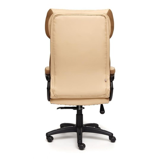 Компьютерное кресло DUKE кож/зам/ткань, бежевый/бронза, 36-34/21 арт.12906 в Вологде - изображение 2