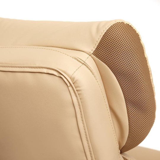 Компьютерное кресло DUKE кож/зам/ткань, бежевый/бронза, 36-34/21 арт.12906 в Вологде - изображение 9