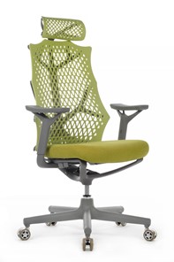 Кресло для офиса Ego (A644), зеленый в Вологде - предосмотр