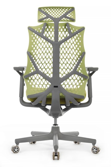 Кресло для офиса Ego (A644), зеленый в Вологде - изображение 4
