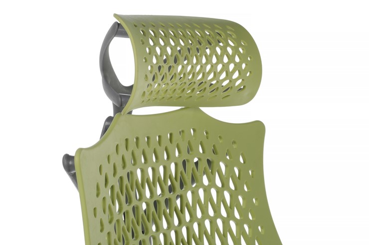 Кресло для офиса Ego (A644), зеленый в Вологде - изображение 5