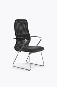 Кресло офисное Ergolife Sit 8 B2-9K - X1+Extra (Черный-Черный) в Вологде - предосмотр