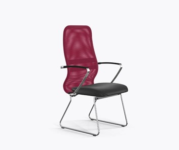 Офисное кресло Ergolife Sit 8 B2-9K - X1+Extra (Красный-Черный) в Вологде - предосмотр