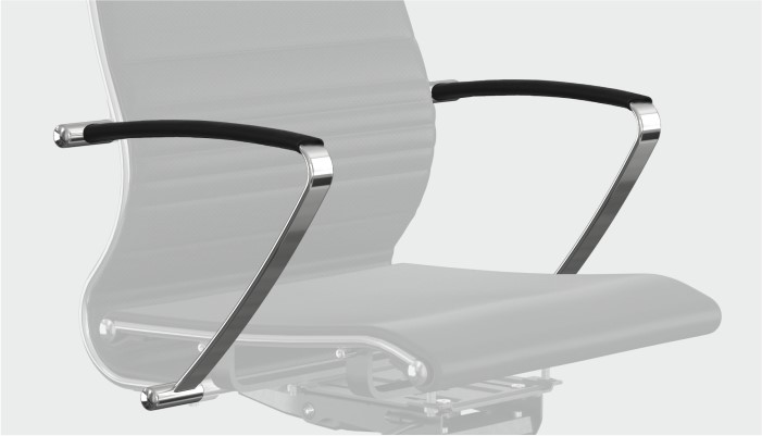 Кресло офисное Ergolife Sit 8 B2-9K - X1+Extra (Синий-Черный) в Вологде - изображение 2