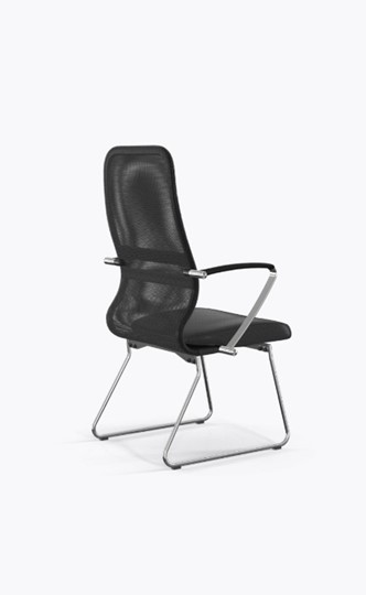 Кресло офисное Ergolife Sit 8 B2-9K - X1+Extra (Тем.серый-Черный) в Вологде - изображение 1