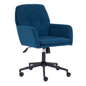 Офисное кресло GARDA флок, синий, 32 арт.15292 в Вологде