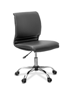 Кресло офисное Квадро Х, экокожа премиум / серо-коричневая CN6 в Вологде