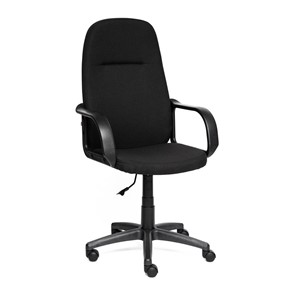 Кресло компьютерное LEADER ткань, черный, арт.2236 в Вологде - предосмотр