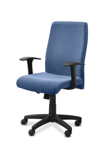 Офисное кресло Like, ткань TW / синяя в Вологде