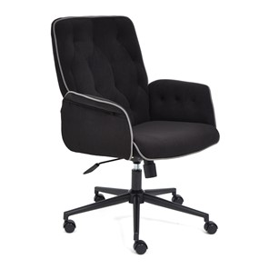Офисное кресло MADRID флок, черный, 35 арт.13943 в Вологде - предосмотр