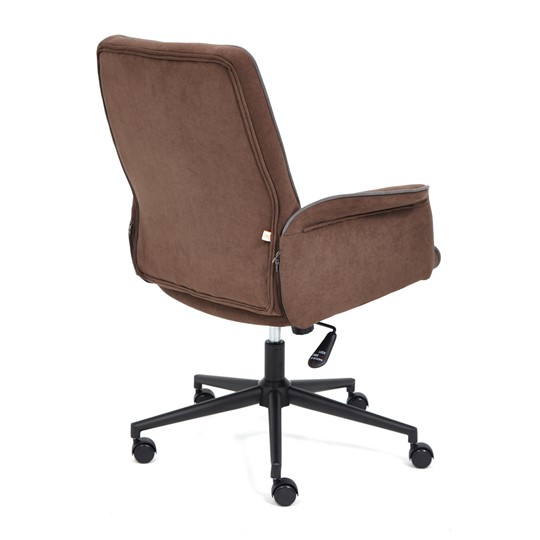 Офисное кресло MADRID флок, коричневый, 6 арт.13944 в Вологде - изображение 2