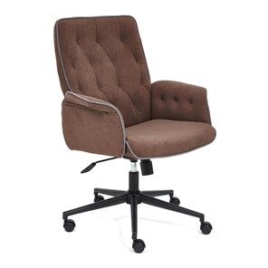 Офисное кресло MADRID флок, коричневый, 6 арт.13944 в Вологде - предосмотр