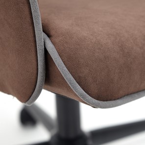 Офисное кресло MADRID флок, коричневый, 6 арт.13944 в Вологде - предосмотр 7