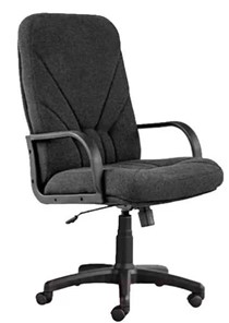 Офисное кресло MANAGER (PL64) ткань CAGLIARI C-38 серый в Вологде - предосмотр