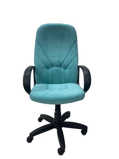 Офисное кресло Менеджер бирюзовый в Вологде - изображение 1