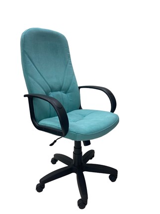 Офисное кресло Менеджер бирюзовый в Вологде - изображение