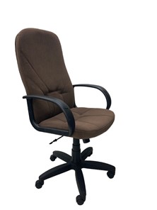 Офисное кресло Менеджер коричневый в Вологде - предосмотр