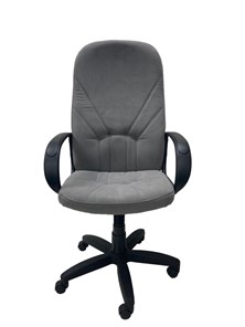 Офисное кресло Менеджер серый в Вологде - предосмотр 1