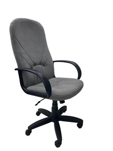 Офисное кресло Менеджер серый в Вологде - предосмотр