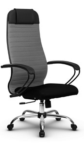 Офисное кресло МЕТТА B 1b 21/K130, Основание 17833 серый/черный в Вологде