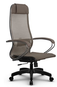 Кресло офисное МЕТТА B 1m 12/K131, Основание 17831 светло-коричневый в Вологде