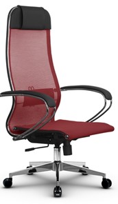 Кресло офисное МЕТТА B 1m 12/K131, Основание 17834 красный в Вологде - предосмотр