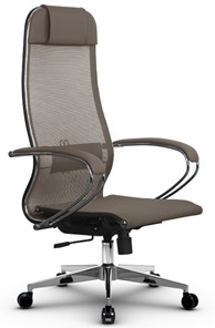 Кресло офисное МЕТТА B 1m 12/K131, Основание 17834 светло-коричневый в Вологде
