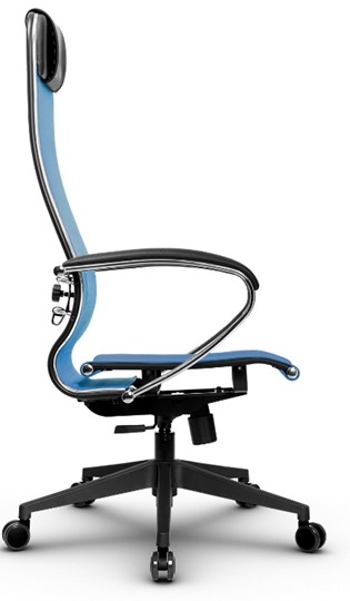 Кресло офисное МЕТТА B 1m 4/K131, Основание 17832 васильковый в Вологде - изображение 2