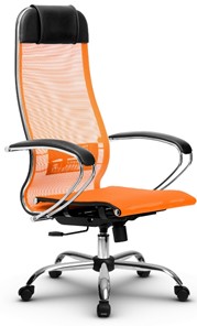 Кресло офисное МЕТТА B 1m 4/K131, Основание 17833 оранжевый в Вологде