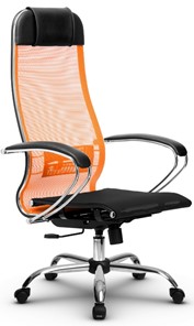 Кресло офисное МЕТТА B 1m 4/K131, Основание 17833 оранжевый/черный в Вологде