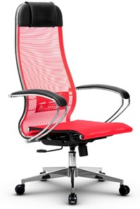 Кресло офисное МЕТТА B 1m 4/K131, Основание 17834 красный в Вологде