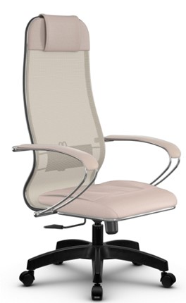 Кресло офисное МЕТТА B 1m 5/K116, Основание 17831 молочный в Вологде - изображение