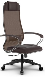 Кресло офисное МЕТТА B 1m 5/K116, Основание 17832 темно-коричневый в Вологде - предосмотр