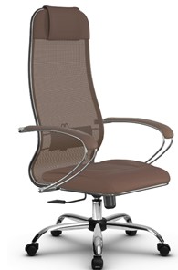 Кресло офисное МЕТТА B 1m 5/K116, Основание 17833 светло-коричневый в Вологде - предосмотр