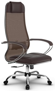 Кресло офисное МЕТТА B 1m 5/K116, Основание 17833 темно-коричневый в Вологде