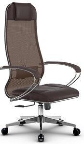 Кресло офисное МЕТТА B 1m 5/K116, Основание 17834 темно-коричневый в Вологде - предосмотр