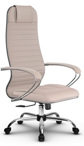 Кресло офисное МЕТТА B 1m 6K1/K116, Основание 17833 молочный в Вологде - предосмотр