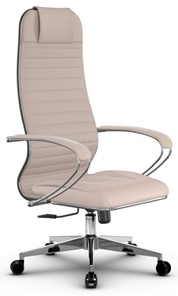 Кресло офисное МЕТТА B 1m 6K1/K116, Основание 17834 молочный в Вологде - предосмотр
